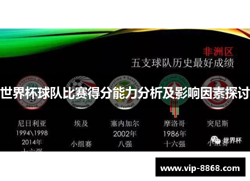 世界杯球队比赛得分能力分析及影响因素探讨