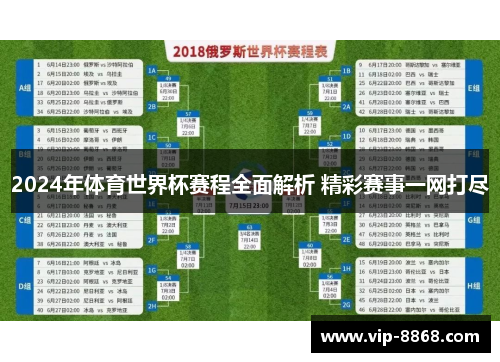 2024年体育世界杯赛程全面解析 精彩赛事一网打尽